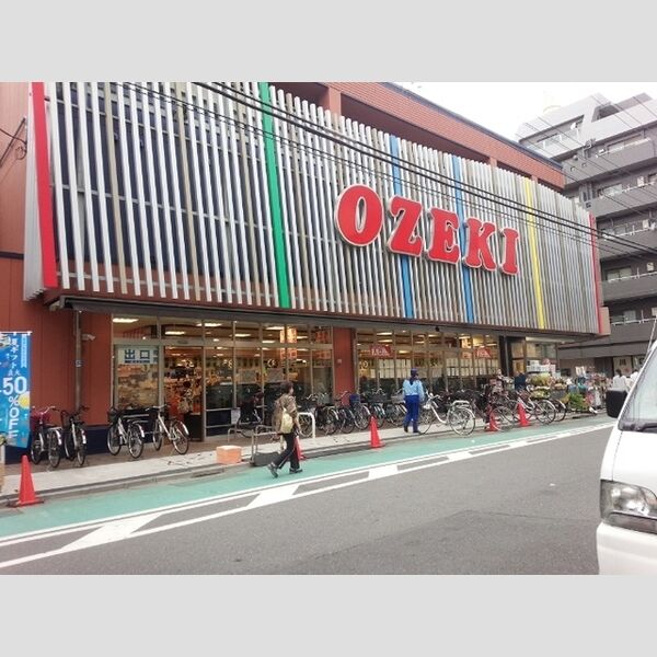 現地周辺 (スーパーオオゼキ菊川店まで約308m)