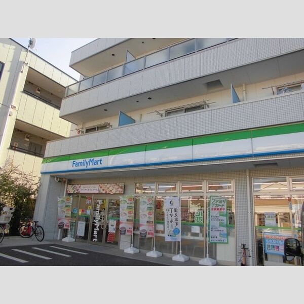 現地周辺 (ファミリーマート南篠崎二丁目店)