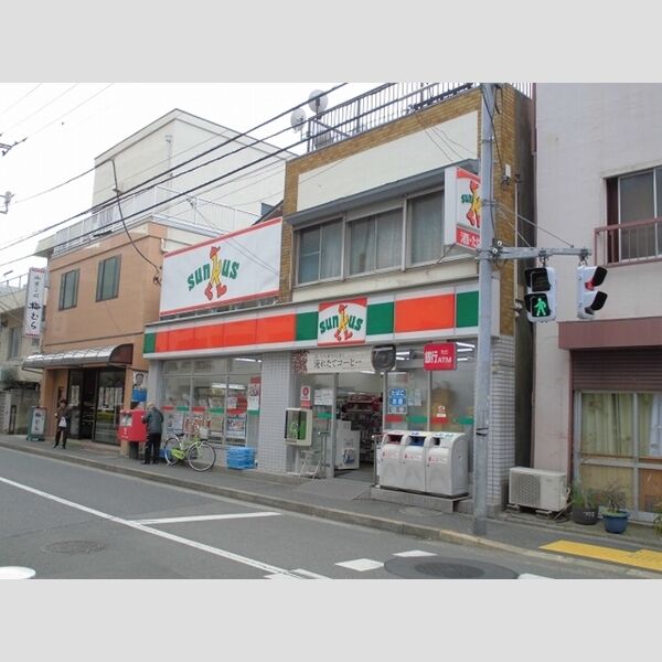 現地周辺 (サンクス西小岩3丁目店まで450m)