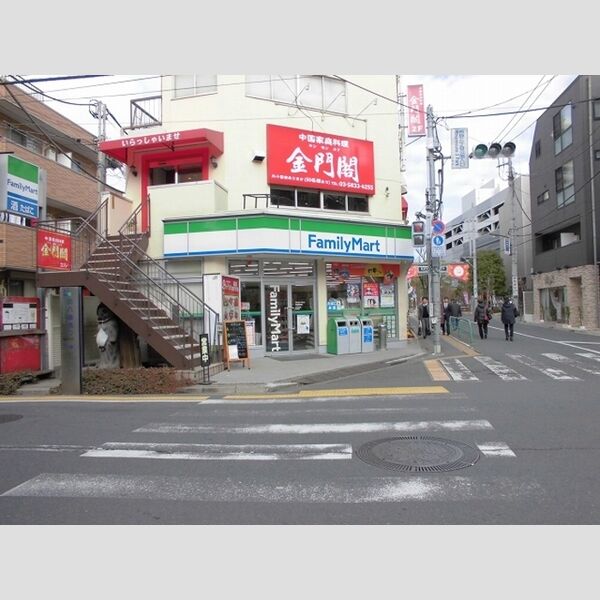 現地周辺 (ファミリーマート文福南砂店まで96m)