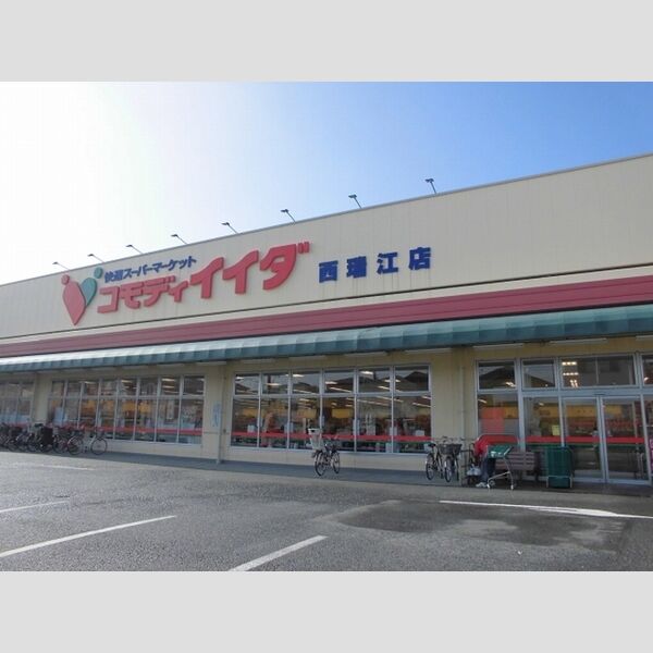 現地周辺 (コモディイイダ西瑞江店まで204m)