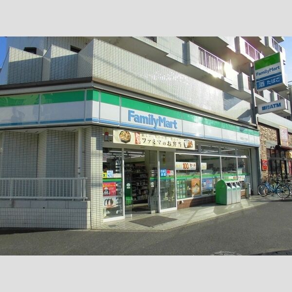 現地周辺 (ファミリーマート中葛西六丁目店まで117m)