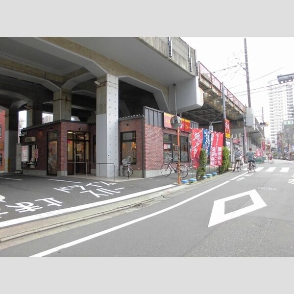 現地周辺 (すき家柴又街道小岩店まで約209m)
