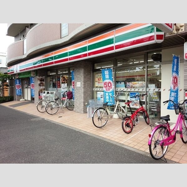 現地周辺 (セブンイレブン葛西三角通り店まで231m)