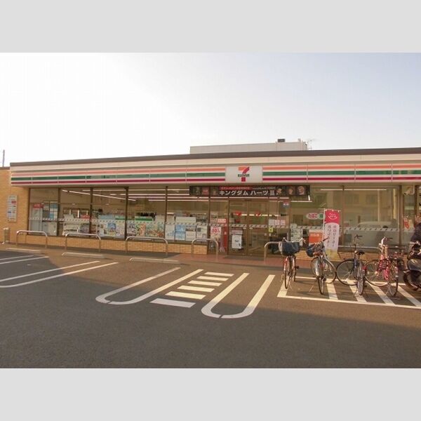 現地周辺 (セブンイレブン江戸川東瑞江鎌田店まで159m)