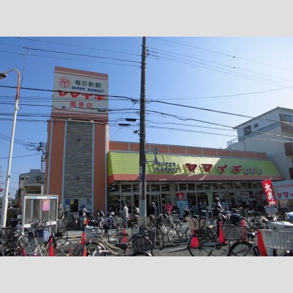 現地周辺 (ヤマイチ鹿骨店まで641m)