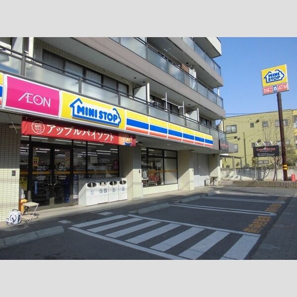 現地周辺 (ミニストップ篠崎町1丁目店まで394m)