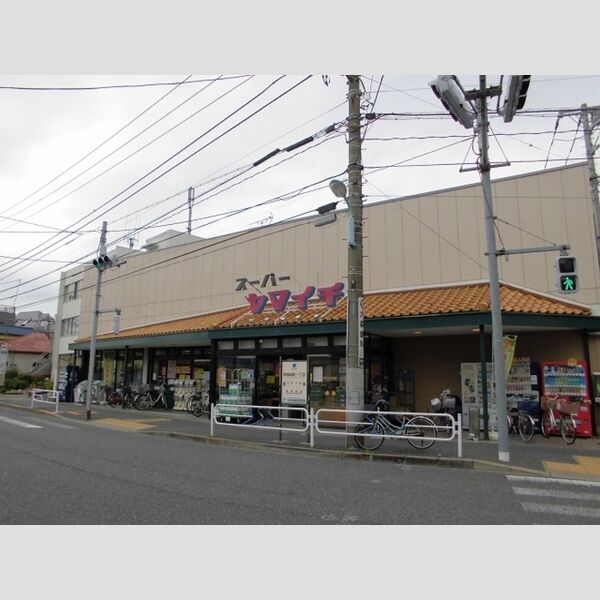 現地周辺 (ヤマイチ南篠崎店まで412m)