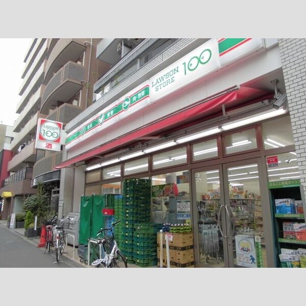 現地周辺 (ローソンストア100築地7丁目店まで約180m)