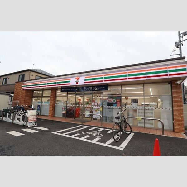 現地周辺 (セブンイレブン江戸川篠崎4丁目店まで227m)