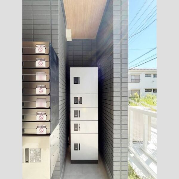 現地周辺 (宅配ボックス)