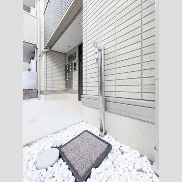 現地周辺 (水栓)