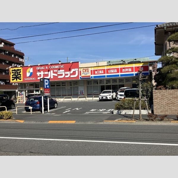 現地周辺 (サンドラッグ 南篠崎店)