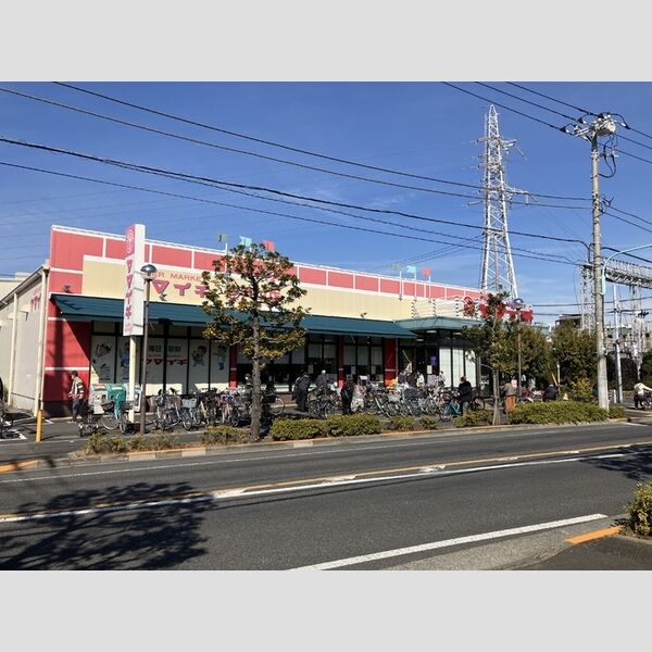 現地周辺 (ヤマイチ 南篠崎店)