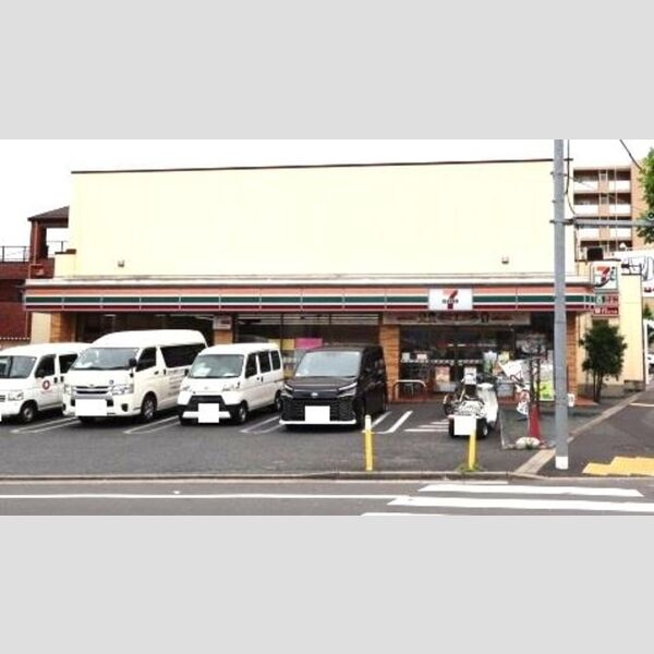 現地周辺 (セブンイレブン江戸川東葛西1丁目店)