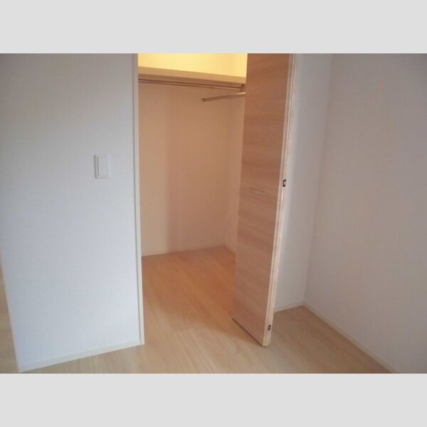 収納 (洋室6帖　ウォークインクローゼット)