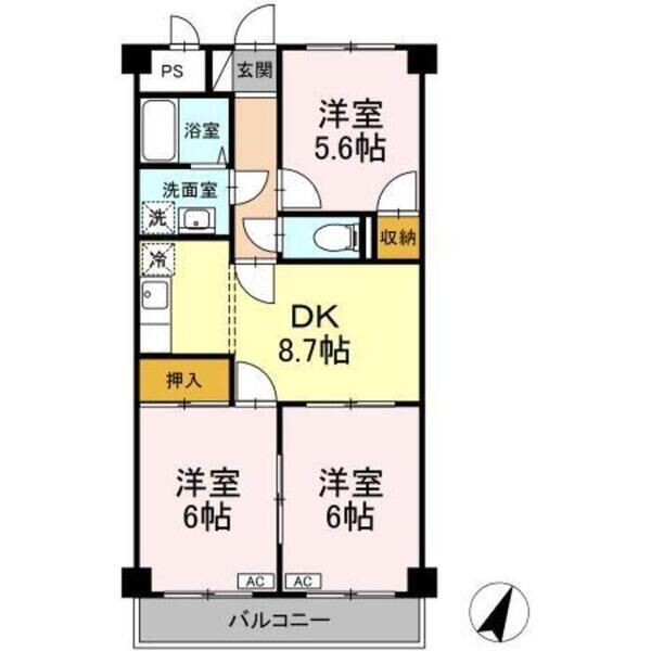 その他 (間取図)
