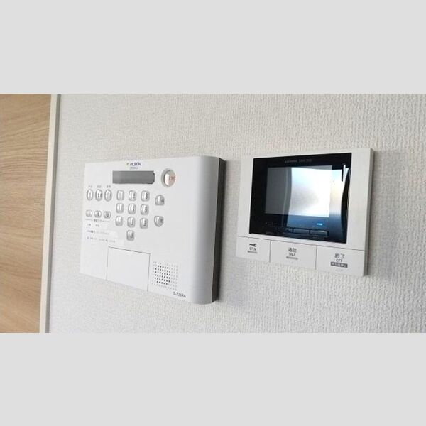 その他設備 (ALSOKホームセキュリティー、TVインターホン)