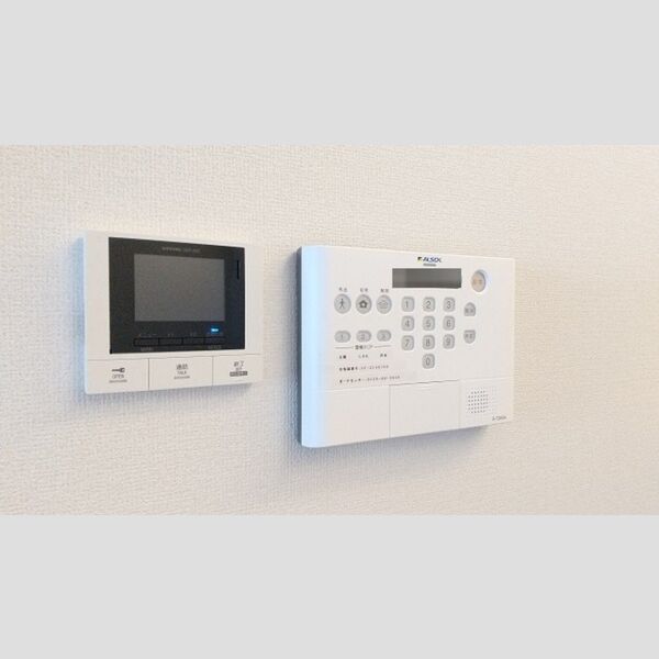 その他設備 (TVインターホン、ALSOKホームセキュリティ)