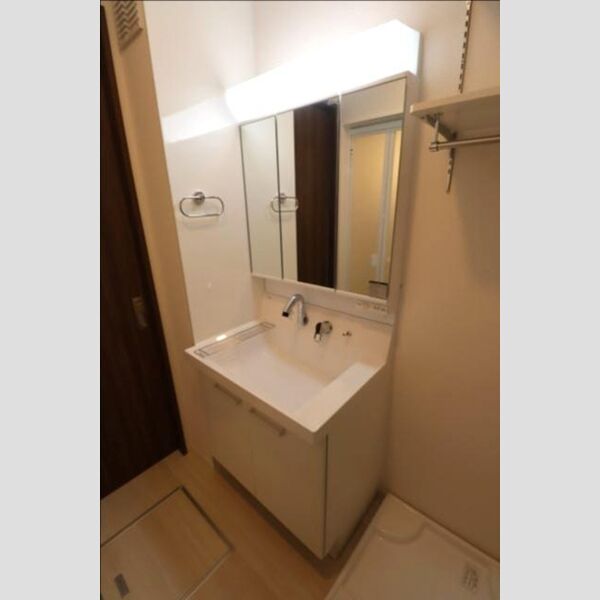 洗面所 (洗髪洗面化粧台)