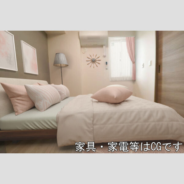 居室・リビング (家具/家電はCGです)