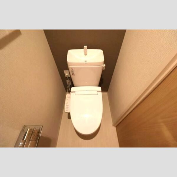 トイレ (温水洗浄暖房便座)