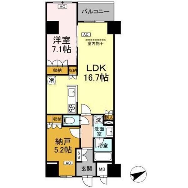 その他 (間取図)