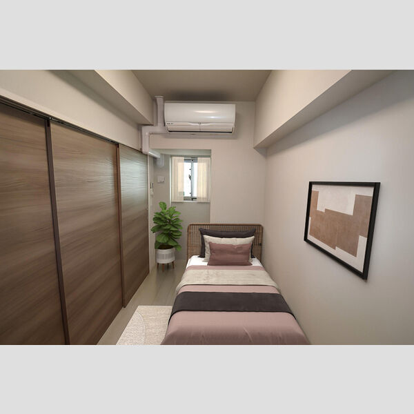 居室・リビング (※家具・家電はCGとなります※)