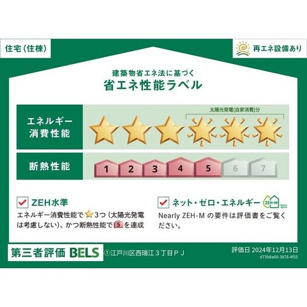その他 (省エネ性能ラベル(住棟))