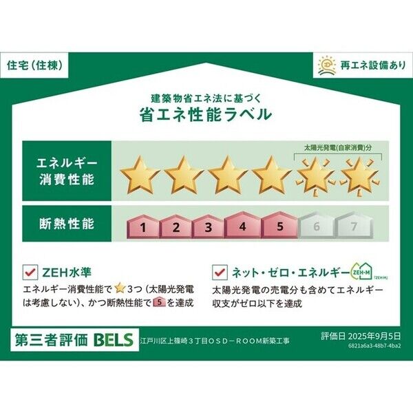 その他 (省エネ性能ラベル(住棟))
