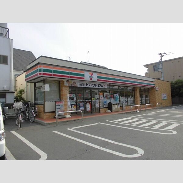 現地周辺 (セブンイレブン葛飾東堀切1丁目店まで329m)