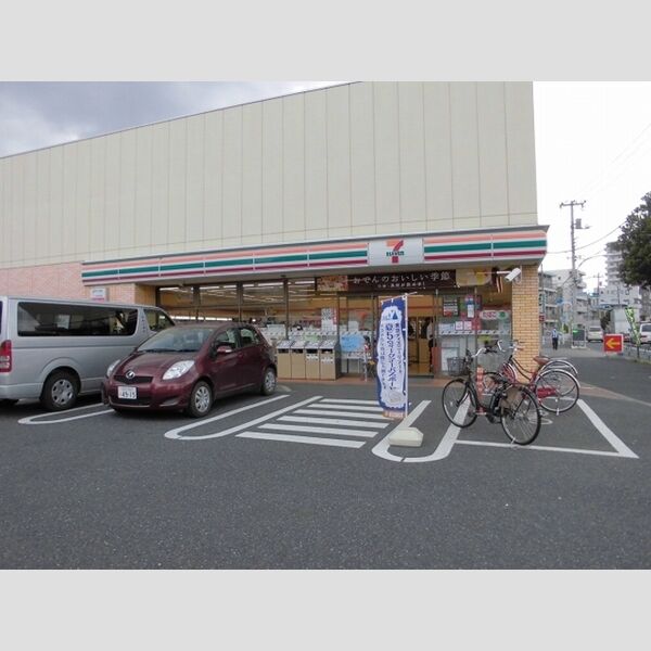 現地周辺 (セブンイレブン葛飾東金町4丁目店まで336m)