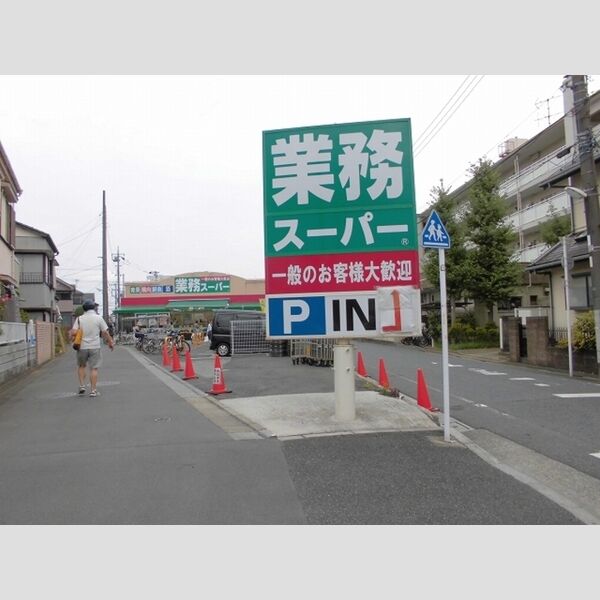 現地周辺 (業務スーパー金町店まで674m)