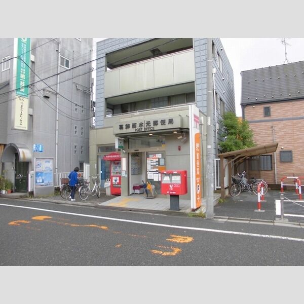 現地周辺 (葛飾西水元郵便局まで513m)