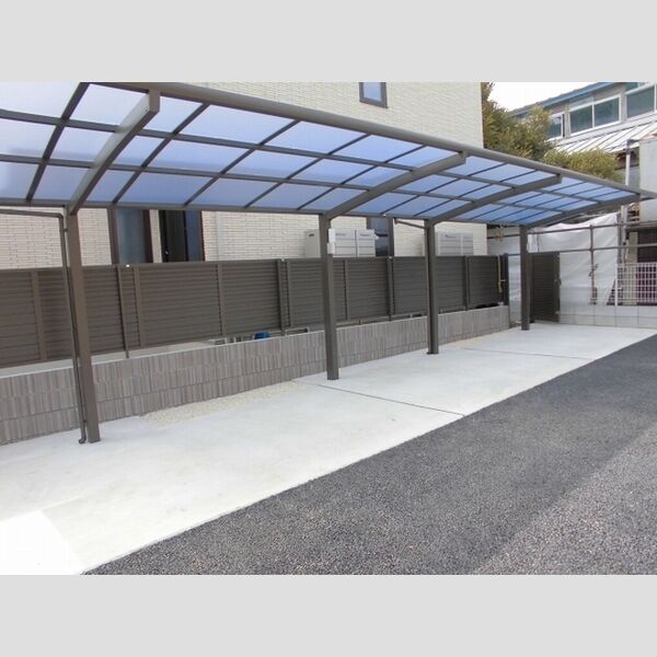 現地周辺 (駐輪場)