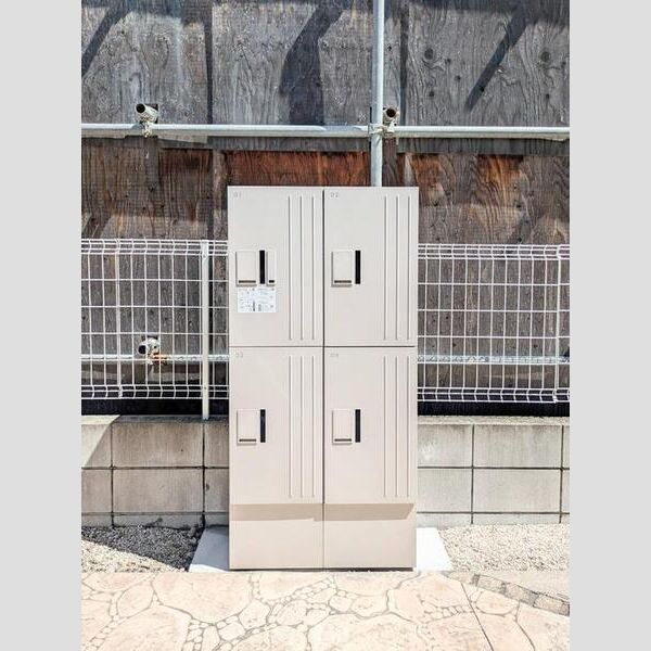 現地周辺 (宅配ボックス)