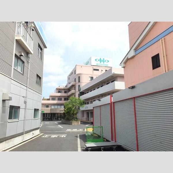 現地周辺 (堀切中央病院まで207メートル)