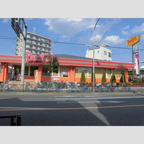 現地周辺 (デニーズ奥戸店まで850m)