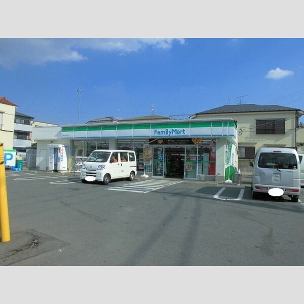 現地周辺 (ファミリーマート奥戸5丁目店まで550m)