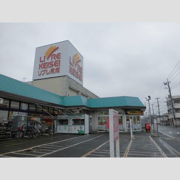 現地周辺 (リブレ京成水元店まで439m)