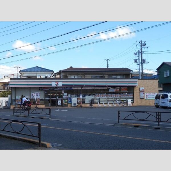 現地周辺 (セブンイレブン葛飾南水元4丁目店まで350m)