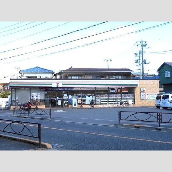 現地周辺 (セブンイレブン葛飾南水元4丁目店まで350m)