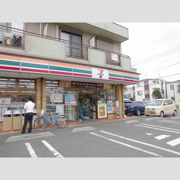 現地周辺 (セブンイレブン葛飾高砂7丁目店まで258m)