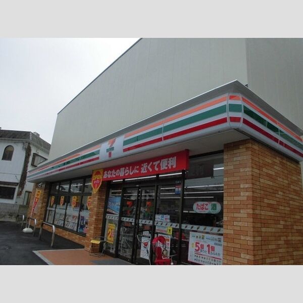 現地周辺 (セブンイレブン平和橋通り西新小岩店)