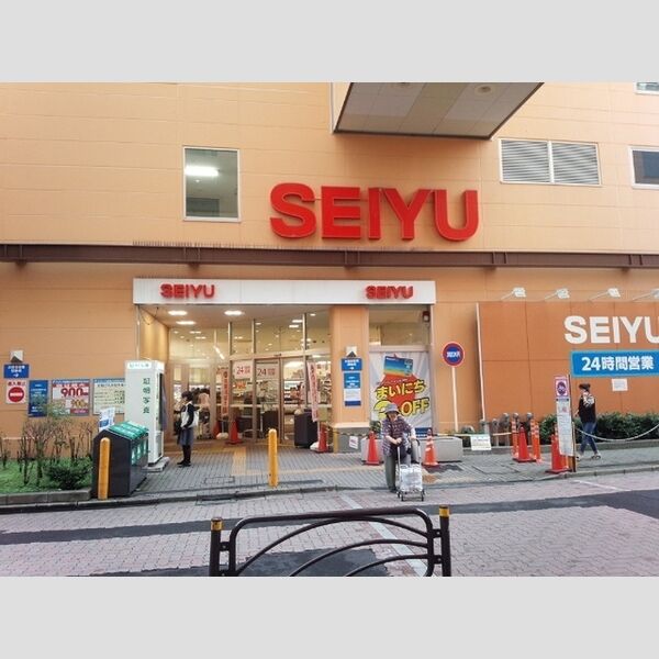 現地周辺 (西友新小岩店まで約861m)