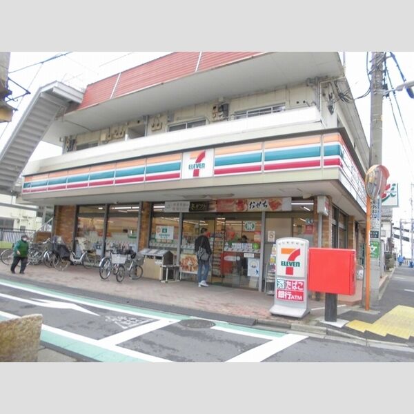現地周辺 (セブンイレブン四つ木店まで246m)