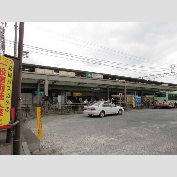 現地周辺 (JR金町駅まで約1,360m)