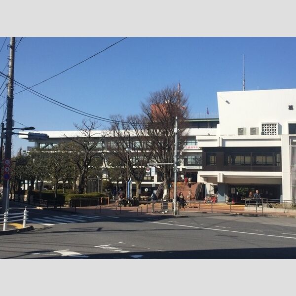 現地周辺 (葛飾区役所まで約230m)