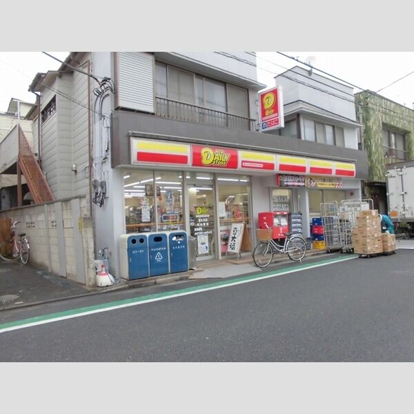 現地周辺 (ヤマザキデイリーストアー東水元店まで173m)
