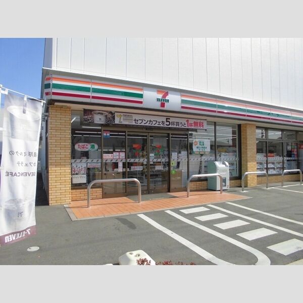 現地周辺 (セブンイレブン葛飾奥戸6丁目店まで487m)